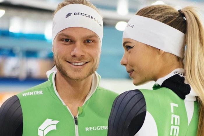 Ilustračný obrázok k článku Rýchlokorčuliarsky pár z Holandska: Sú najkrajšou dvojicou vo svete športu? FOTO