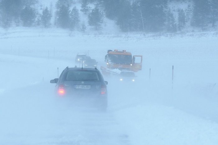 Ilustračný obrázok k článku Na Slovensko sa RÚTI nepriaznivé počasie. Hrozí aj snehová fujavica! Kde spôsobí problémy?