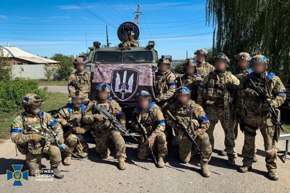 Ukrajinská armáda dobýja naspäť svoje územie