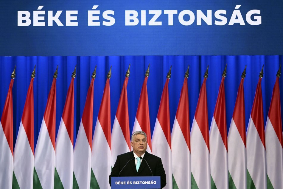 Viktor Orbán pri výročnom prejave o stave krajiny