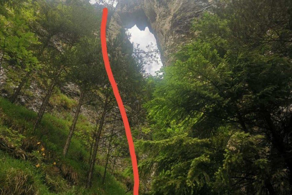 FOTO: Tragický pád horolezca nad Terchovou